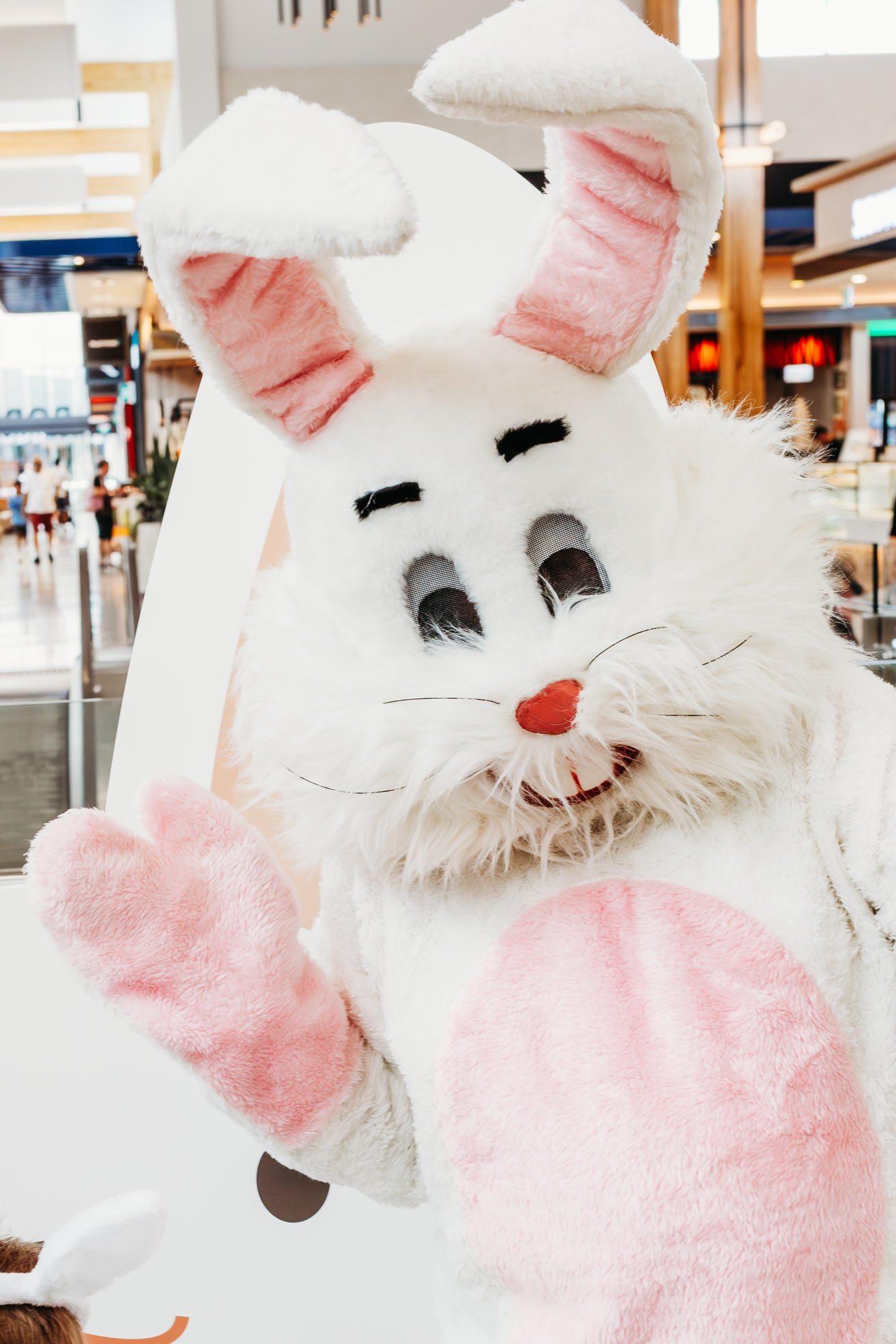 Easter Activity at the Podium