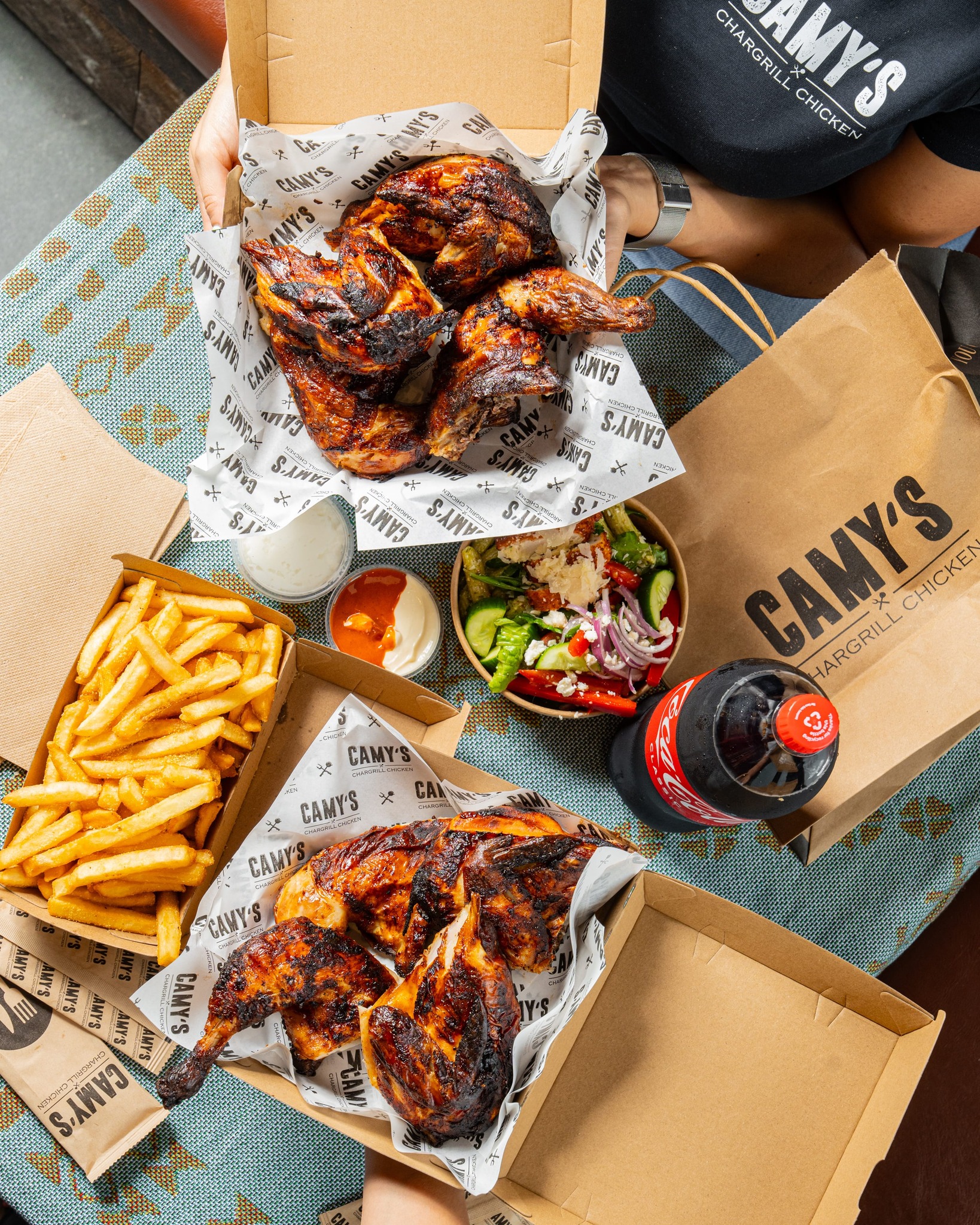 Camy’s Chargrill Chicken NOW OPEN
